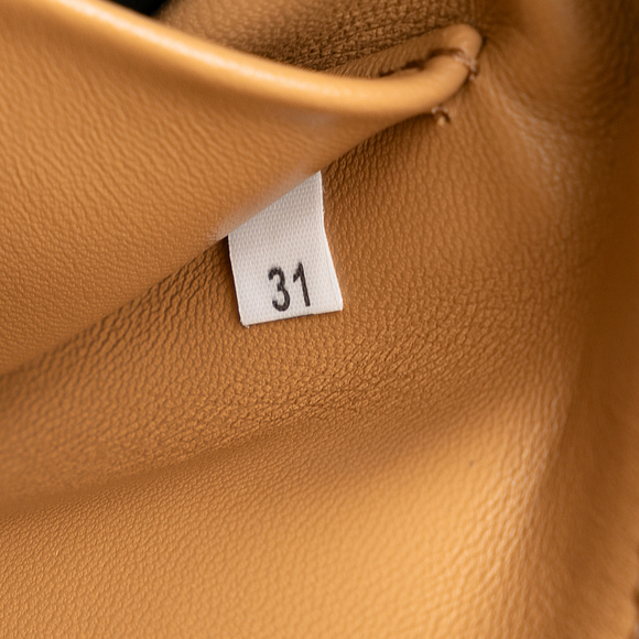 Pre-Loved Prada Shearling and Leather Arqué Satchel - Picture 7 of 11